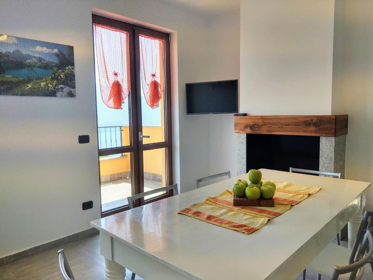 Apartment Alba E Robinia-1 By Interhome Gera Lario Exteriör bild
