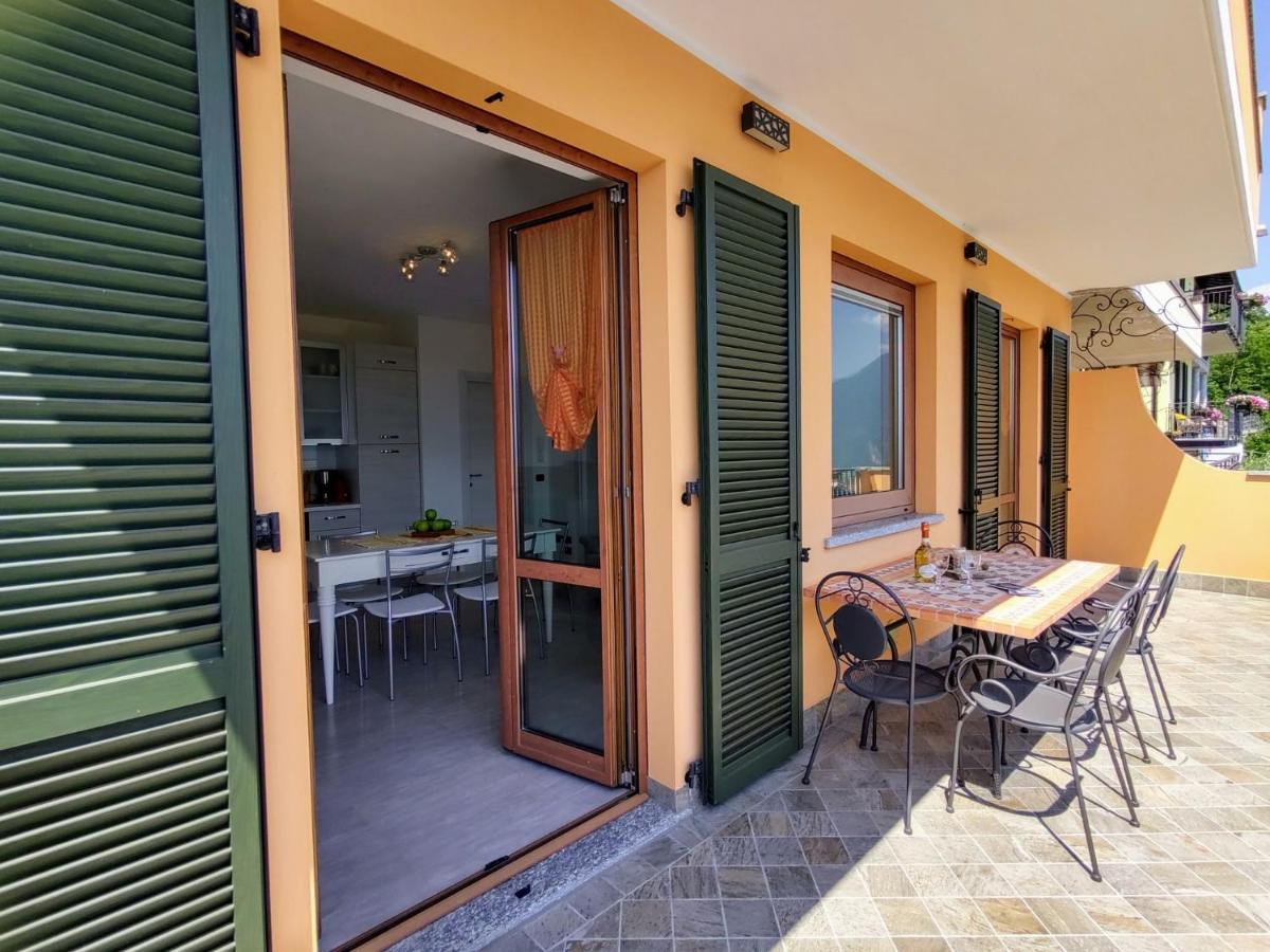 Apartment Alba E Robinia-1 By Interhome Gera Lario Exteriör bild